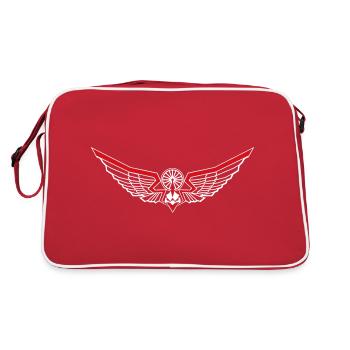 LOGO II - Sac Retro - rouge/blanc - Dos