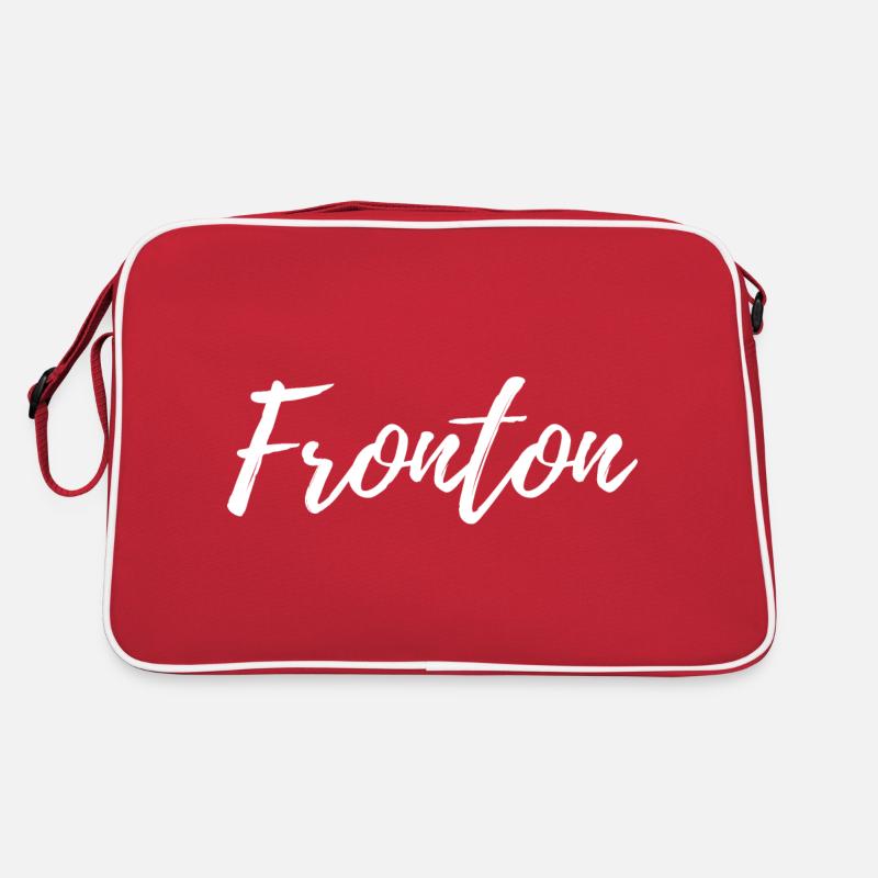 FRONTON - JEU DE PELOTE BASQUE Sac Retro