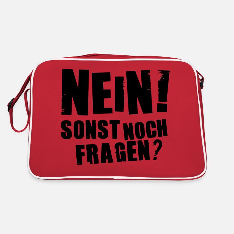 Pas de questions - Sac Retro