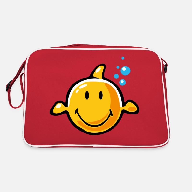 Smiley Fish Sac Retro