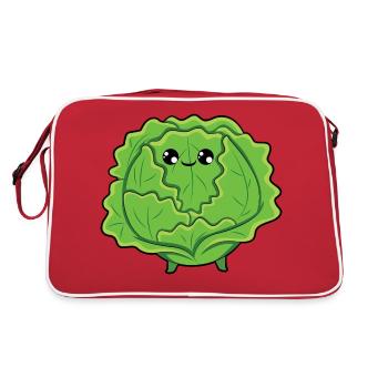 Cabbage - Retro Bag - red/white - Back
