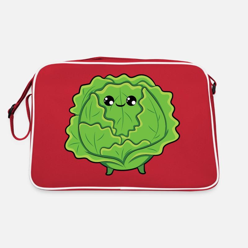 Kohl - Sac Retro - rouge/blanc