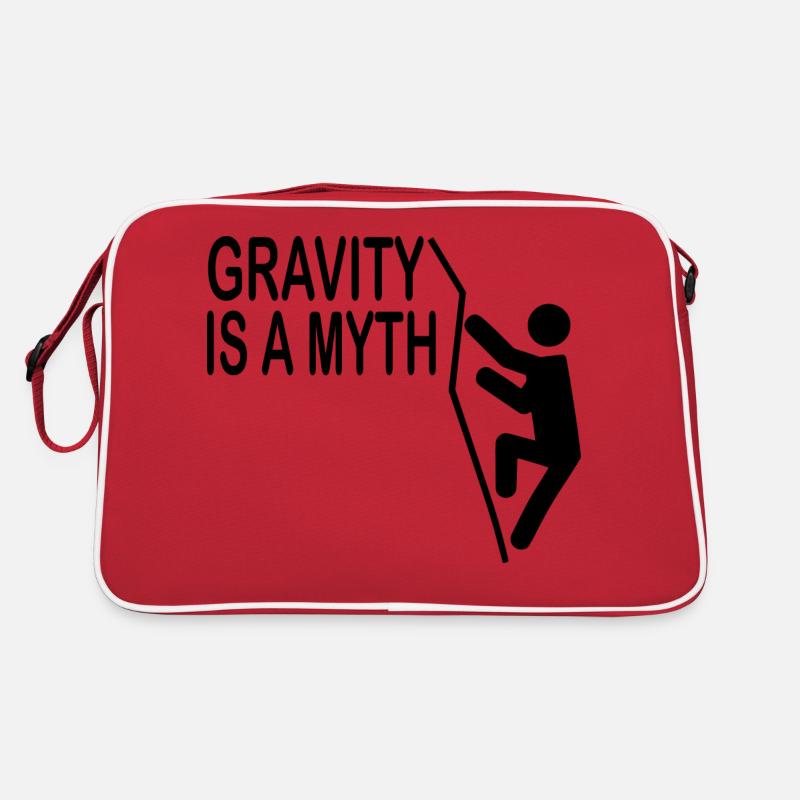 Bouldern Klettern Climbing Retro Tasche