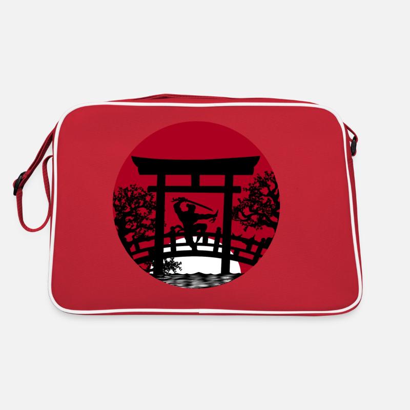Japan Samurai Retro Tasche
