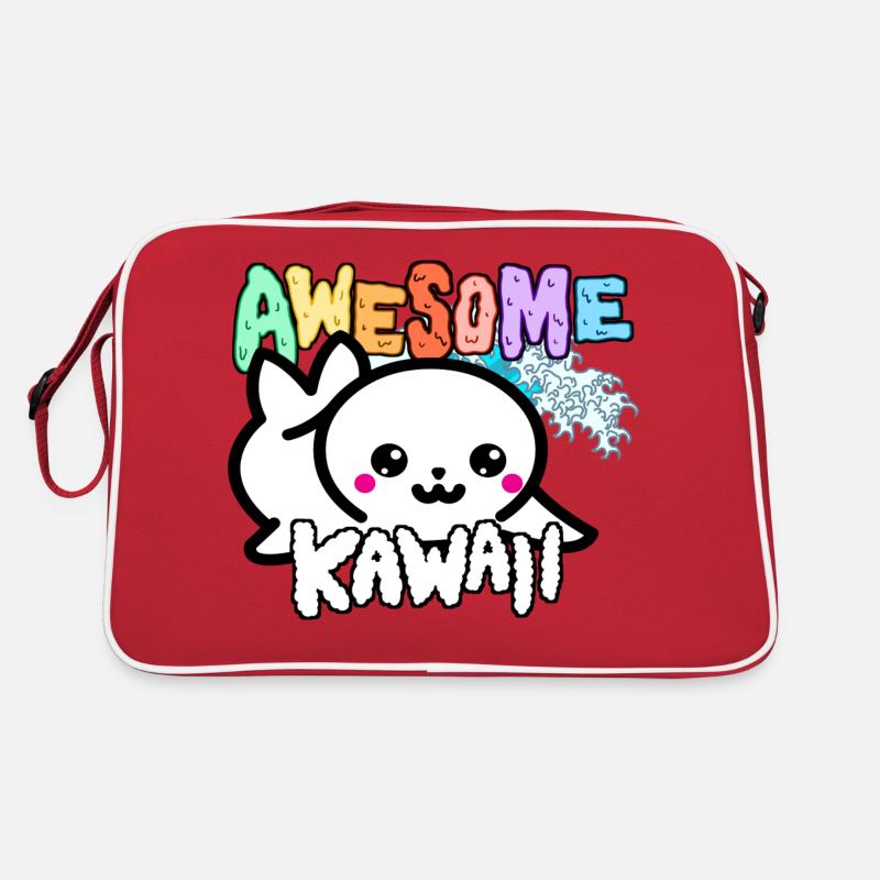 Robbe - Kawaii Retro Tasche