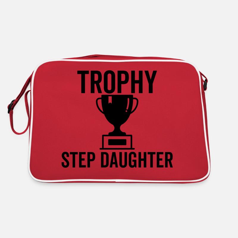 Trophäe Stieftochter Retro Tasche