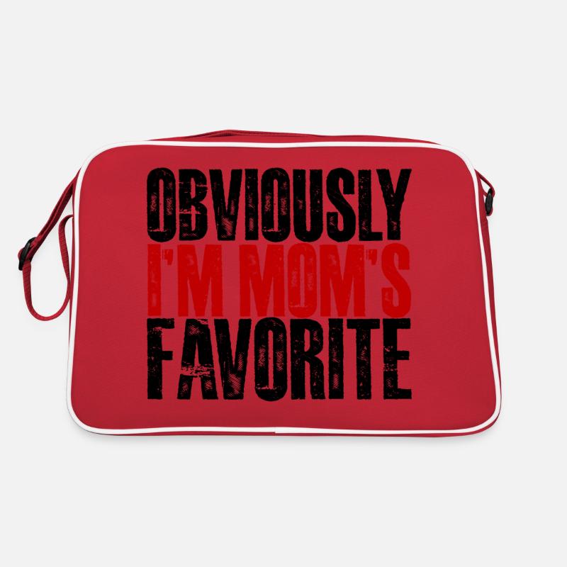 Obviously I'm Mom's Favorite 11 Retro Bag
