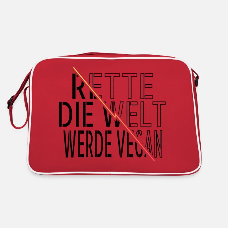 zitat geburtstagsgeschenkidee biologisch Retro Tasche