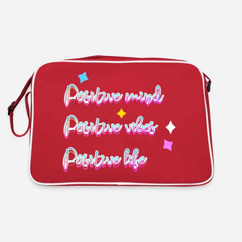 Positiv Retro Tasche