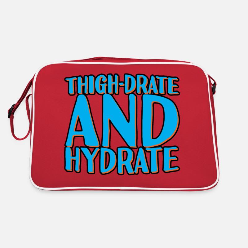 Thigh-Drate And Hydrate 2 Retro Tasche