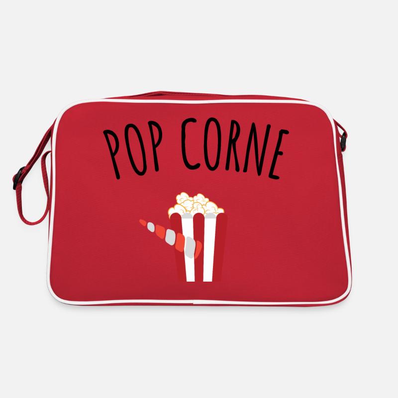 pop corne Sac Retro