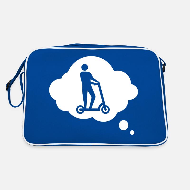 E-Scooter E-Roller Scooter Sac Retro