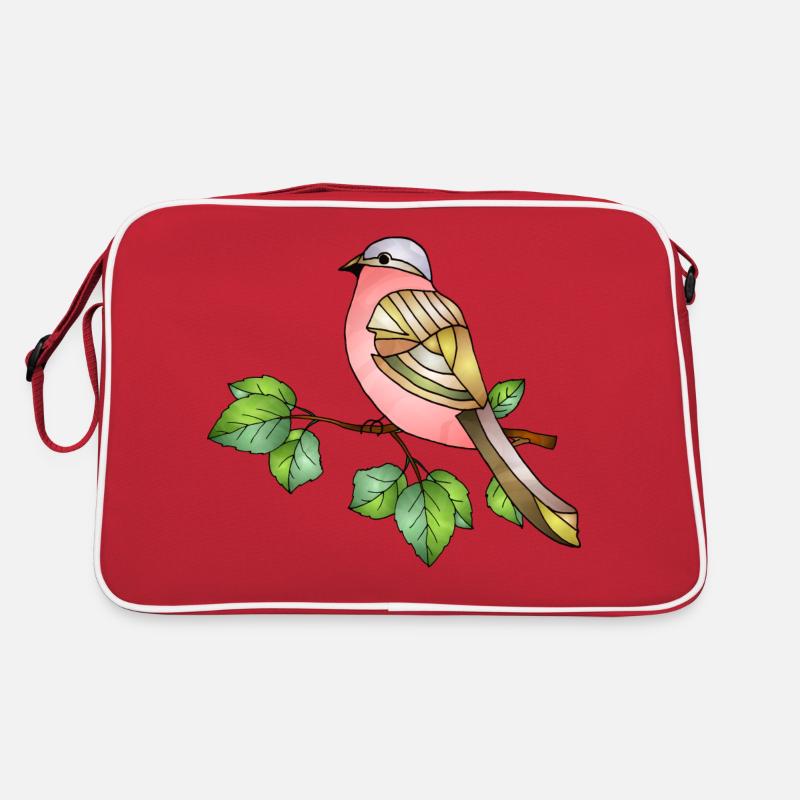Vogel Retro Tasche