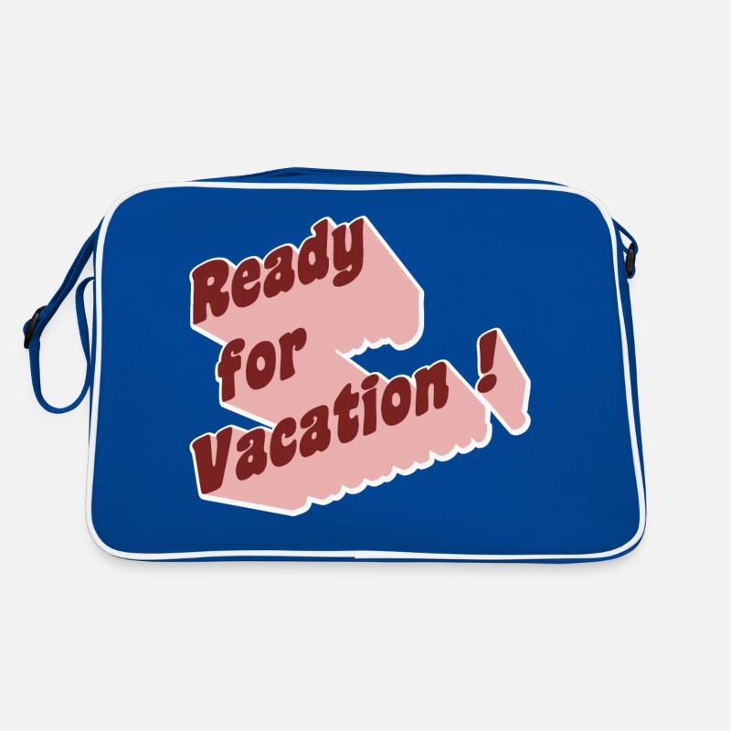 Ready for vacation! Retro Tasche