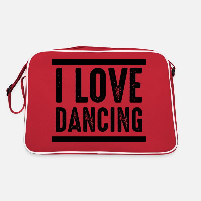 Dancing Dance Music Retro Tasche
