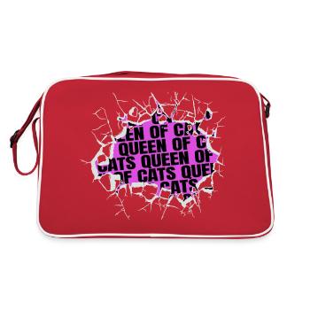 avocats, idée cadeau, noeud papillon, cadeau d’anniversaire - Sac Retro - rouge/blanc - Dos