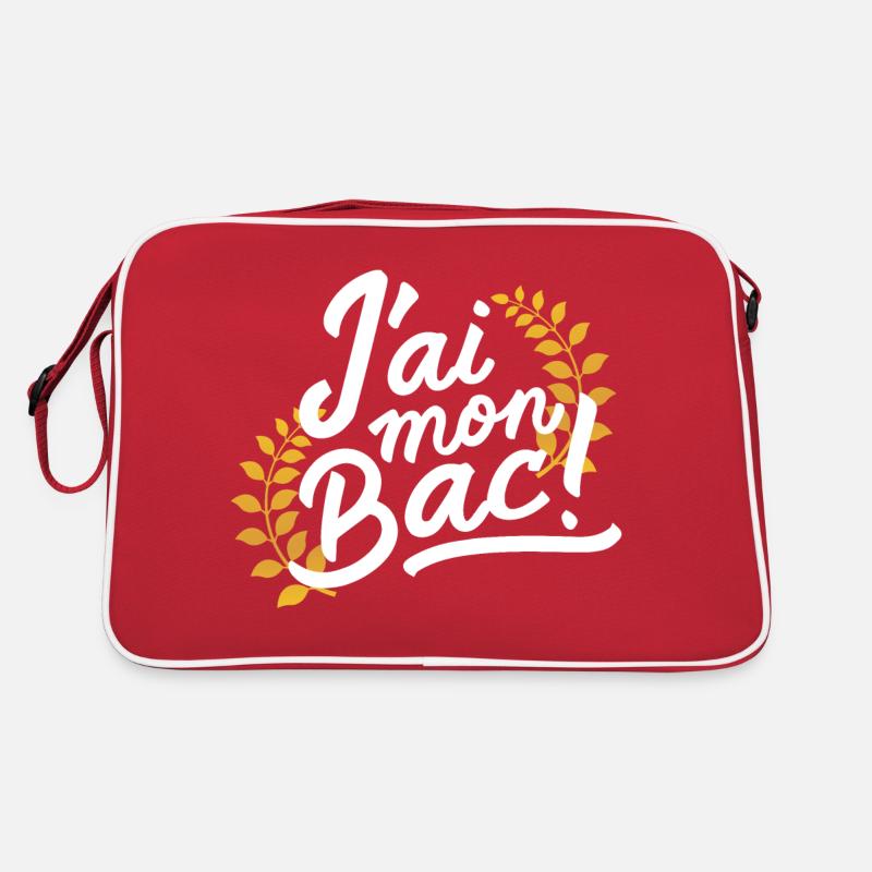 J'ai mon bac Sac Retro