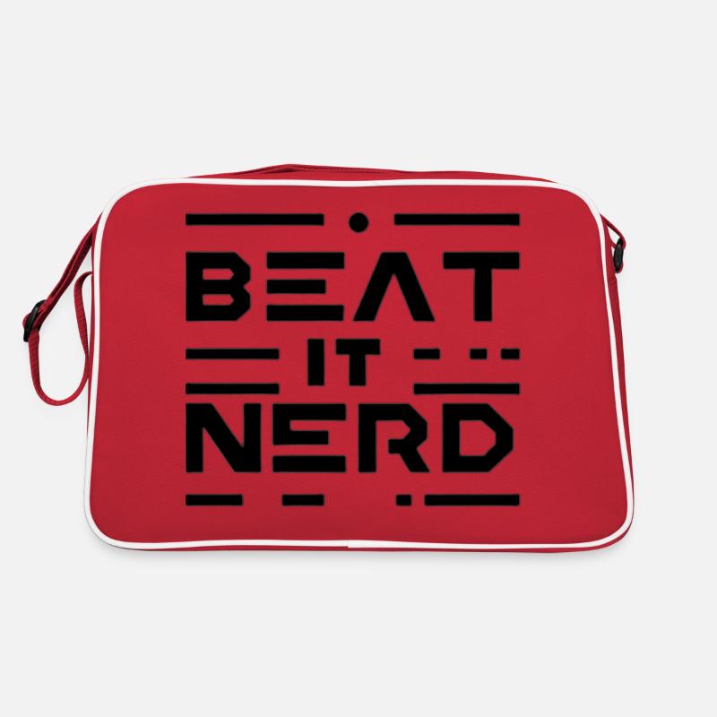 Battez-le Nerd 16 Sac Retro