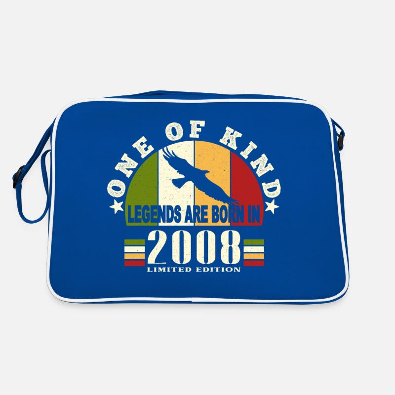 Legend Born 2008 16 Year Old Birthday Retro Bag