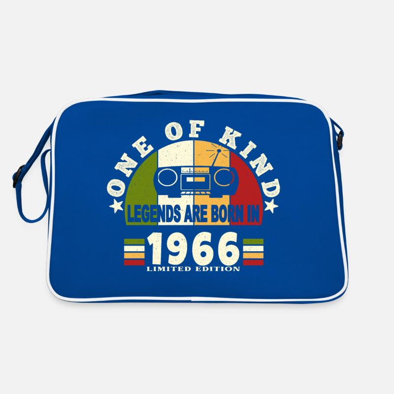 1966 Naissance de légende 1966 né en 1966 annivers Sac Retro