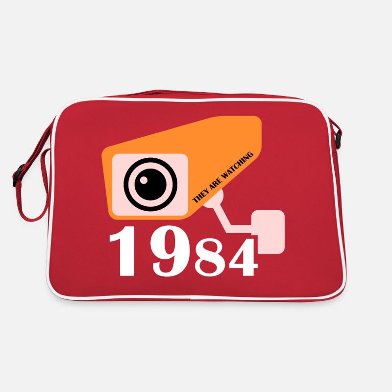 1984 - They are watching Retro Bag