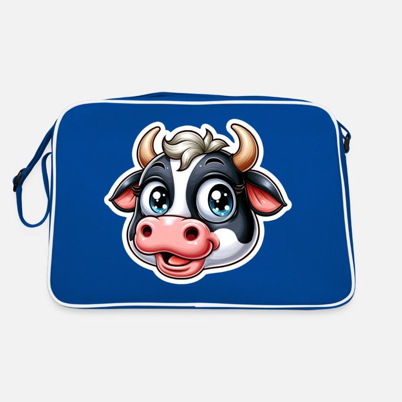 Cow Retro Bag