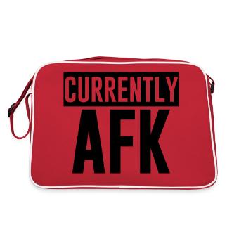 Actuellement Afk 3 - Sac Retro - rouge/blanc - Dos