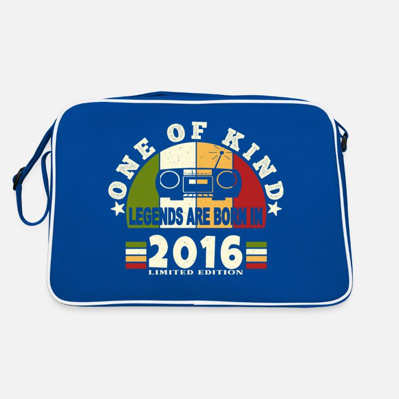 2016 Naissance de légende 2016 né en 2016 annivers Sac Retro