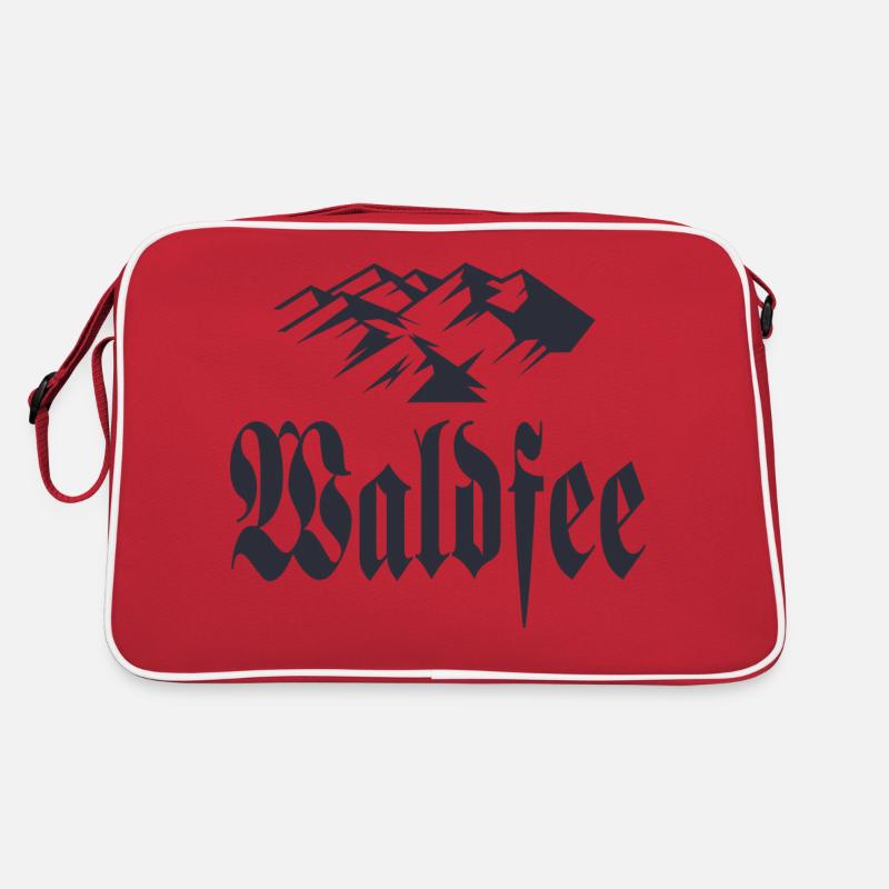 Waldfee Retro Tasche