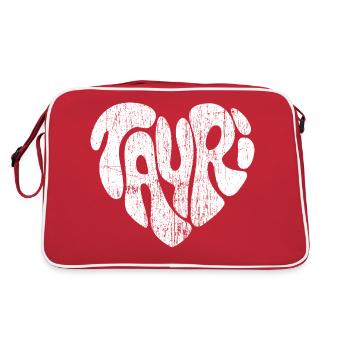Tayri (Thayri) - Sac Retro - rouge/blanc - Dos