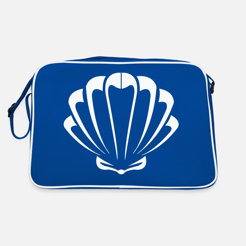 muschel Retro Tasche