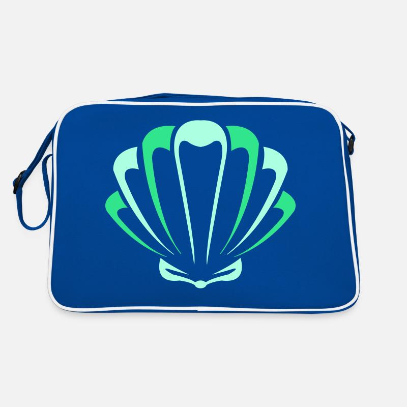 muschel Retro Tasche