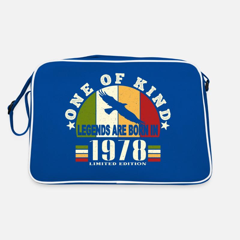Legend Born 1978 Birthday 46 Years Retro Bag