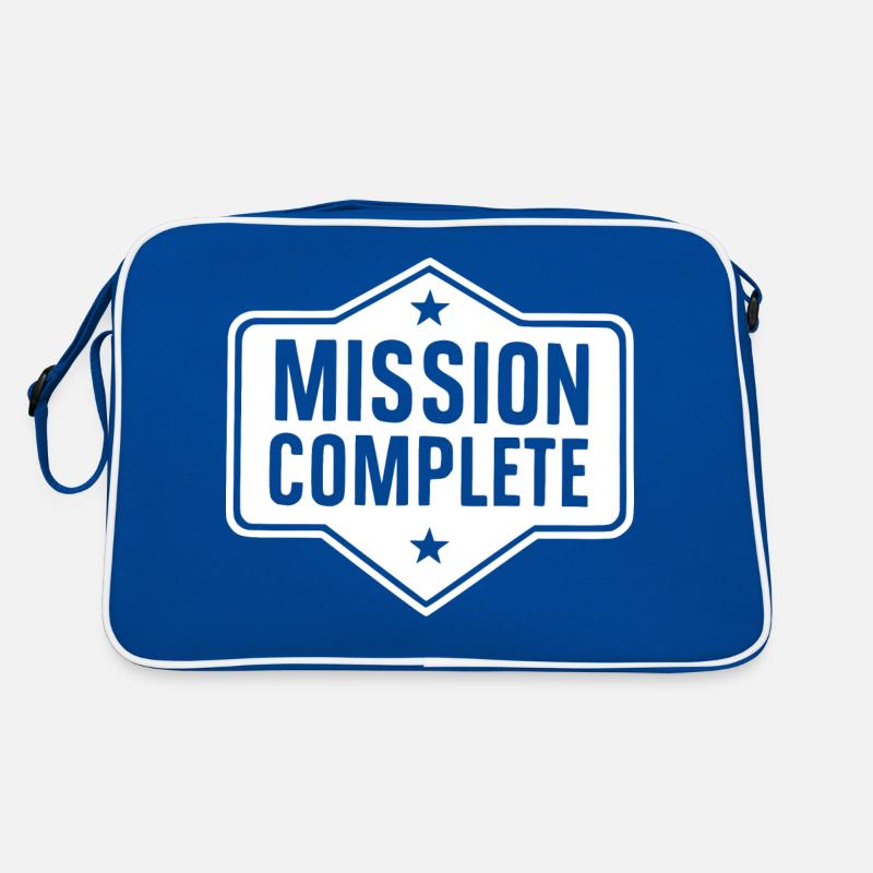 Mission Complete Retro Bag