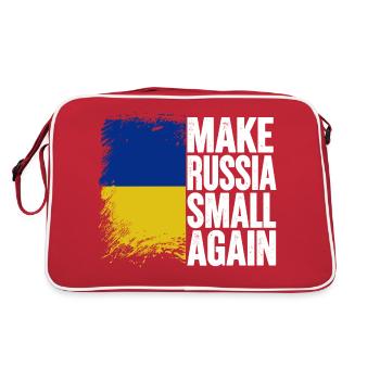 Rendre la Russie à nouveau petite - Sac Retro - rouge/blanc - Dos