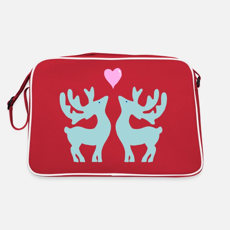 HirschRomanze Retro Tasche