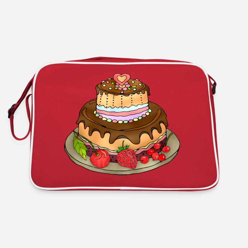 Gâteau Sac Retro
