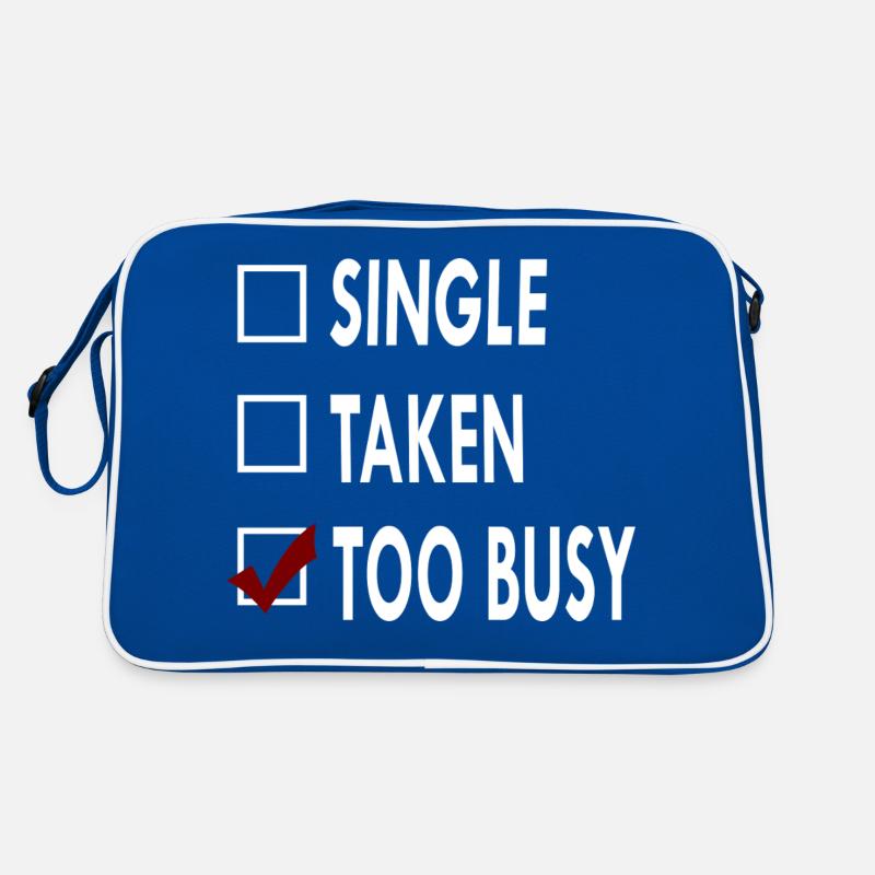 SINGLE TOO BUSY Sac Retro