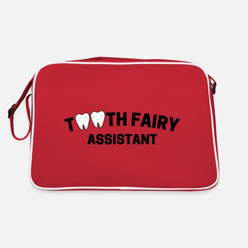 ZAHNFEE ASSISTENT Retro Tasche