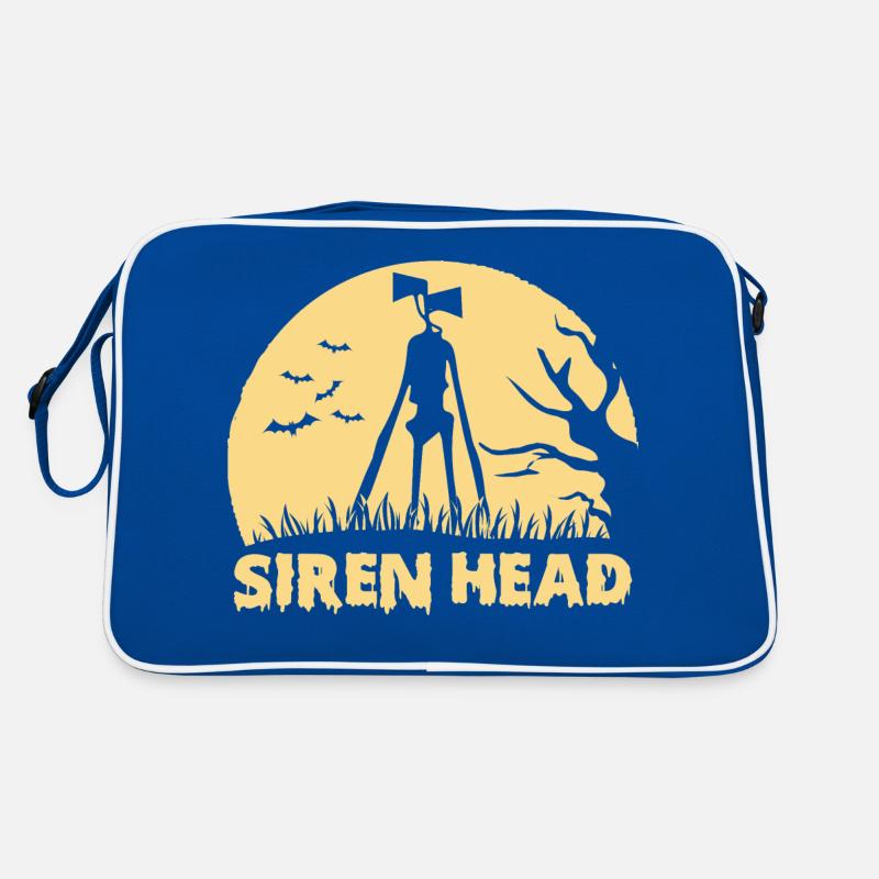 Tête de sirène Sac Retro