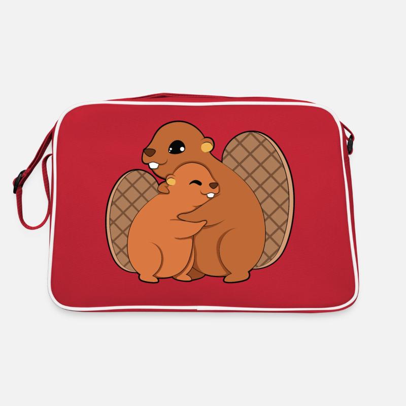Étreinte de castor Sac Retro