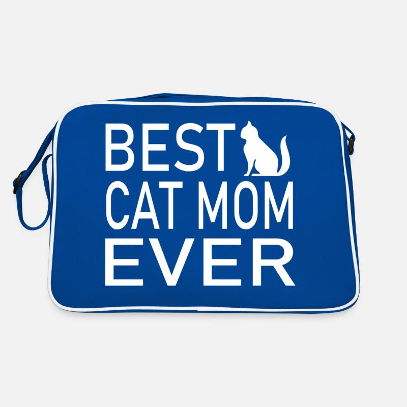 Chat Katze Sac Retro