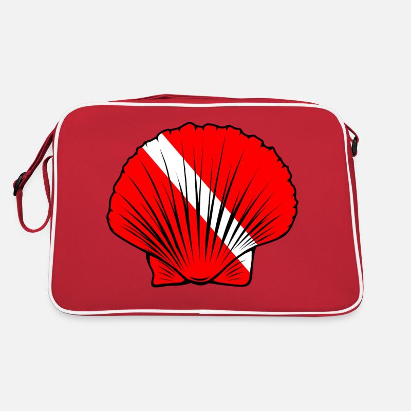 Coquille Saint-Jacques Sac Retro