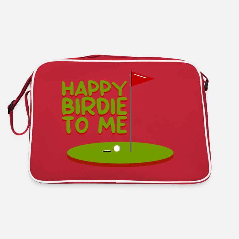 Happy Birdie à moi Sac Retro