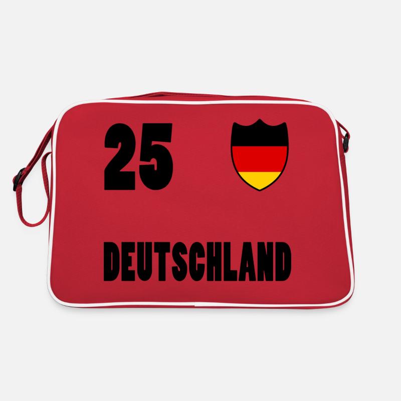 wm jersey 25 germany Retro Bag