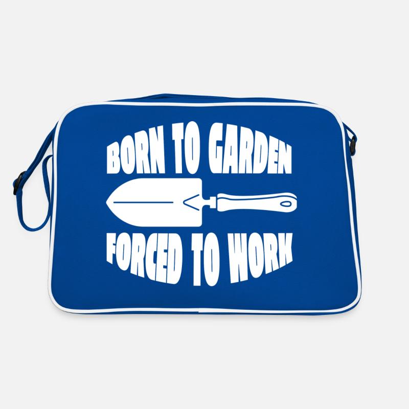 Gärtner Hobbygärtner Garten Geschenk Obstgarten Retro Tasche