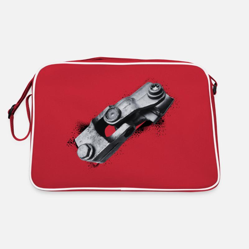 Universal joint: Powerful connection Retro Bag