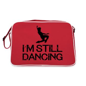 Danse Danse Musique - Sac Retro - rouge/blanc - Dos