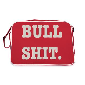 Des conneries - Sac Retro - rouge/blanc - Dos