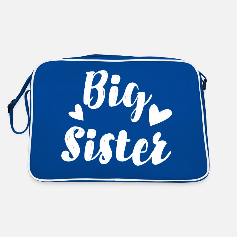 große Schwester Retro Tasche